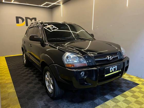 HYUNDAI TUCSON 2.0 MPFI GLS 16V 143CV 2WD FLEX 4P AUTOMÁTICO